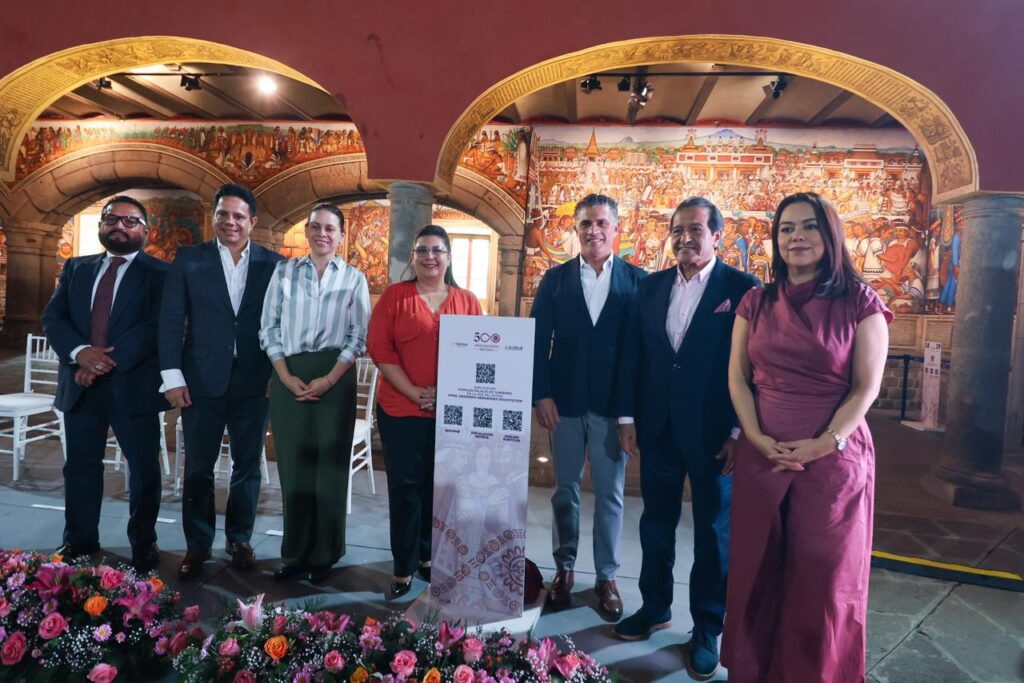 LA VOZ DEL MURALISMO TLAXCALTECA REVIVE: ARTE Y TECNOLOGÍA SE UNEN PARA HONRAR A DESIDERIO HERNÁNDEZ XOCHITIOTZIN