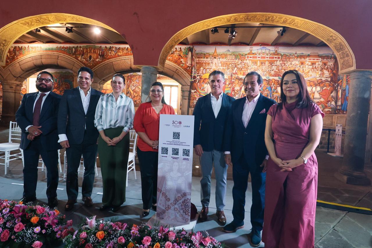 LA VOZ DEL MURALISMO TLAXCALTECA REVIVE: ARTE Y TECNOLOGÍA SE UNEN PARA HONRAR A DESIDERIO HERNÁNDEZ XOCHITIOTZIN