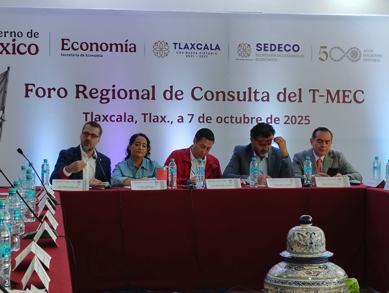 TLAXCALA IMPULSA VISIÓN REGIONAL EN LA REVISIÓN DEL T-MEC CON FORO DE CONSULTA