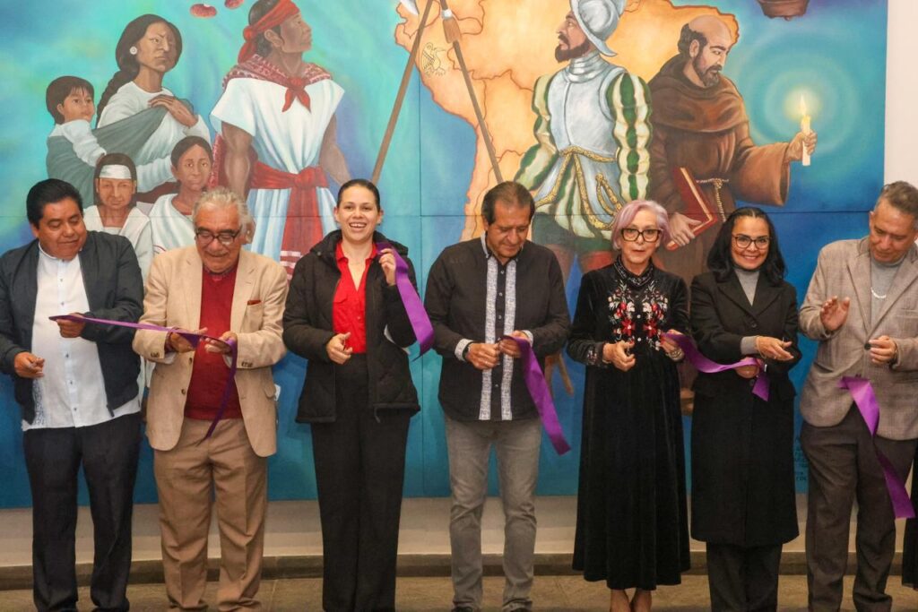 “EL TIEMPO NO ES NADA, EL PRESENTE LO ES TODO”: UNA MUESTRA QUE HONRA EL LEGADO TLAXCALTECA