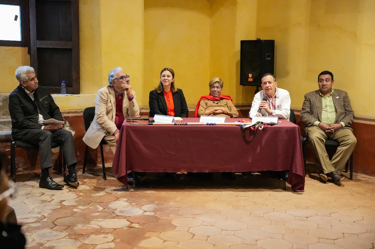 CONFERENCIA “500 AÑOS DE LA CIUDAD DE TLAXCALA” LLENA LA SALA PROFUNDIS Y CELEBRA EL LEGADO HISTÓRICO DE LA CAPITAL