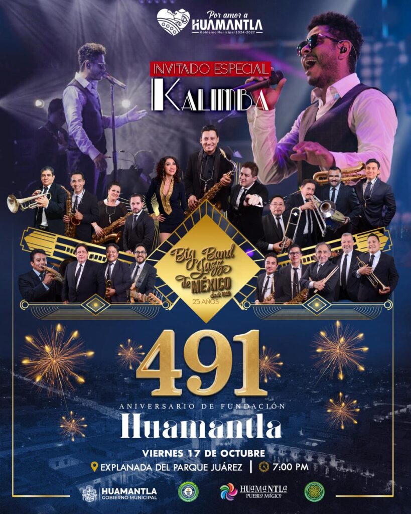 HUAMANTLA CELEBRA 491 AÑOS DE HISTORIA, CULTURA Y TRADICIÓN