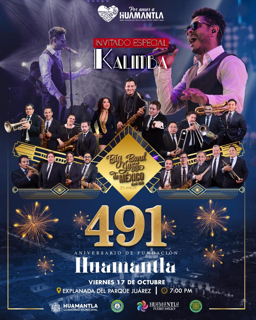HUAMANTLA CELEBRA 491 AÑOS DE HISTORIA, CULTURA Y TRADICIÓN