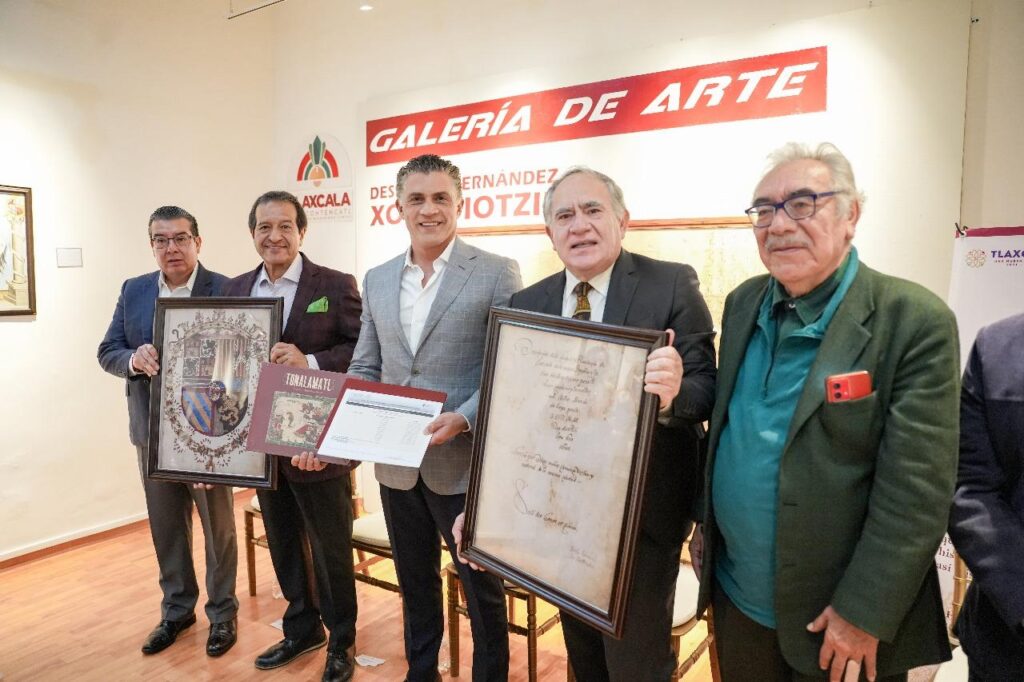 LA CAPITAL TLAXCALTECA SE CONSOLIDA COMO EL PRIMER ARCHIVO MUNICIPAL DEL PAÍS RECONOCIDO POR EL INAH: ALFONSO SÁNCHEZ GARCÍA