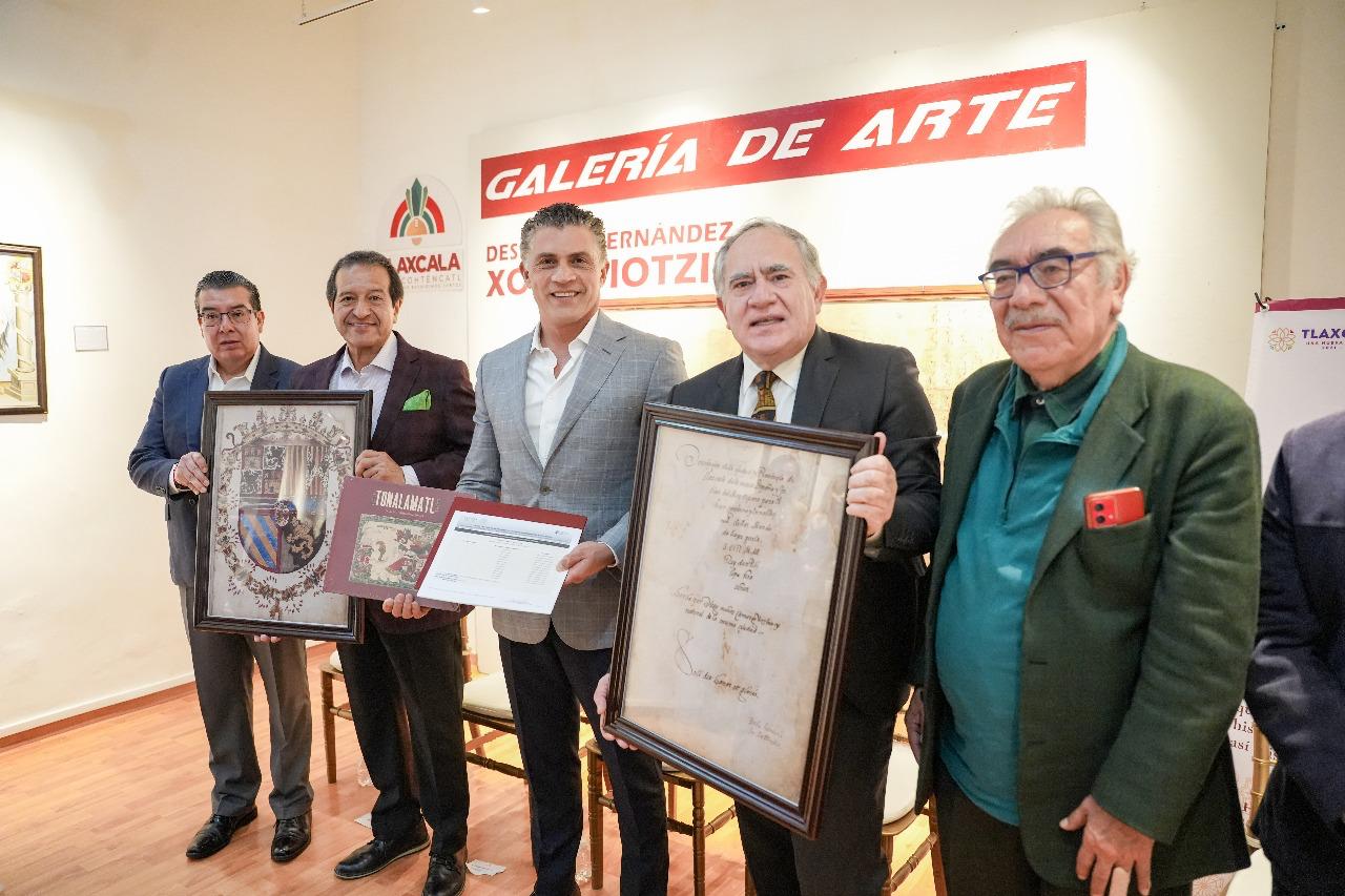 LA CAPITAL TLAXCALTECA SE CONSOLIDA COMO EL PRIMER ARCHIVO MUNICIPAL DEL PAÍS RECONOCIDO POR EL INAH: ALFONSO SÁNCHEZ GARCÍA