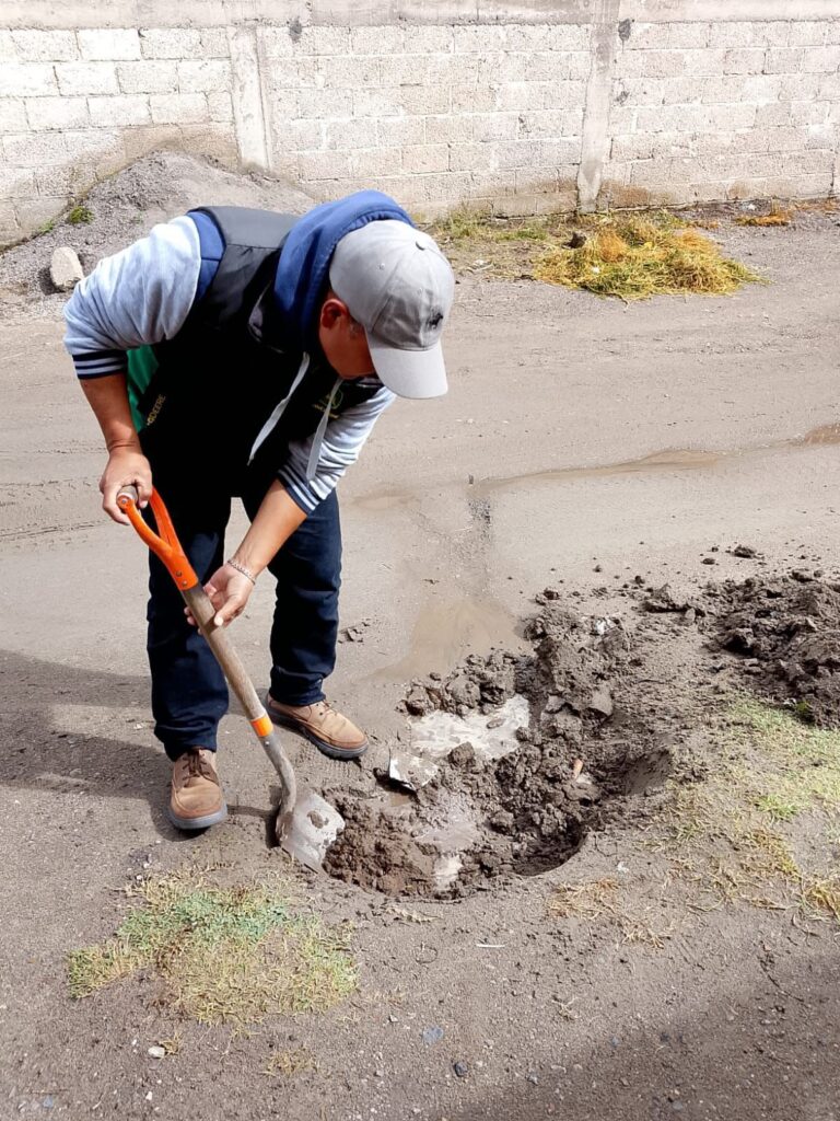 CAPAMH REALIZA TRABAJOS DE MANTENIMIENTO Y REPARACIÓN EN DISTINTOS PUNTOS DEL MUNICIPIO