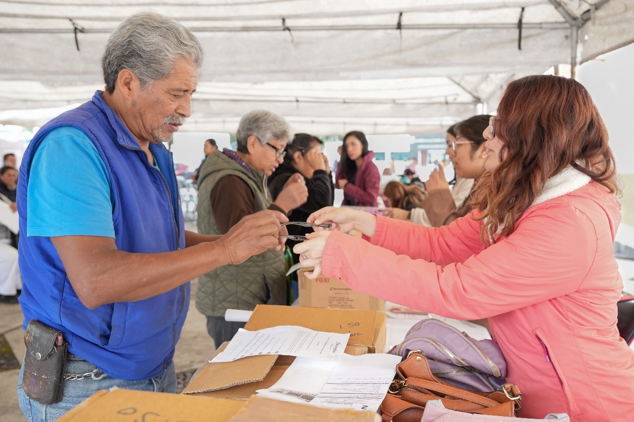 DIF MUNICIPAL DE TLAXCALA LLEVÓ A CABO CON ÉXITO JORNADA GRATUITA DE ENTREGA DE LENTES