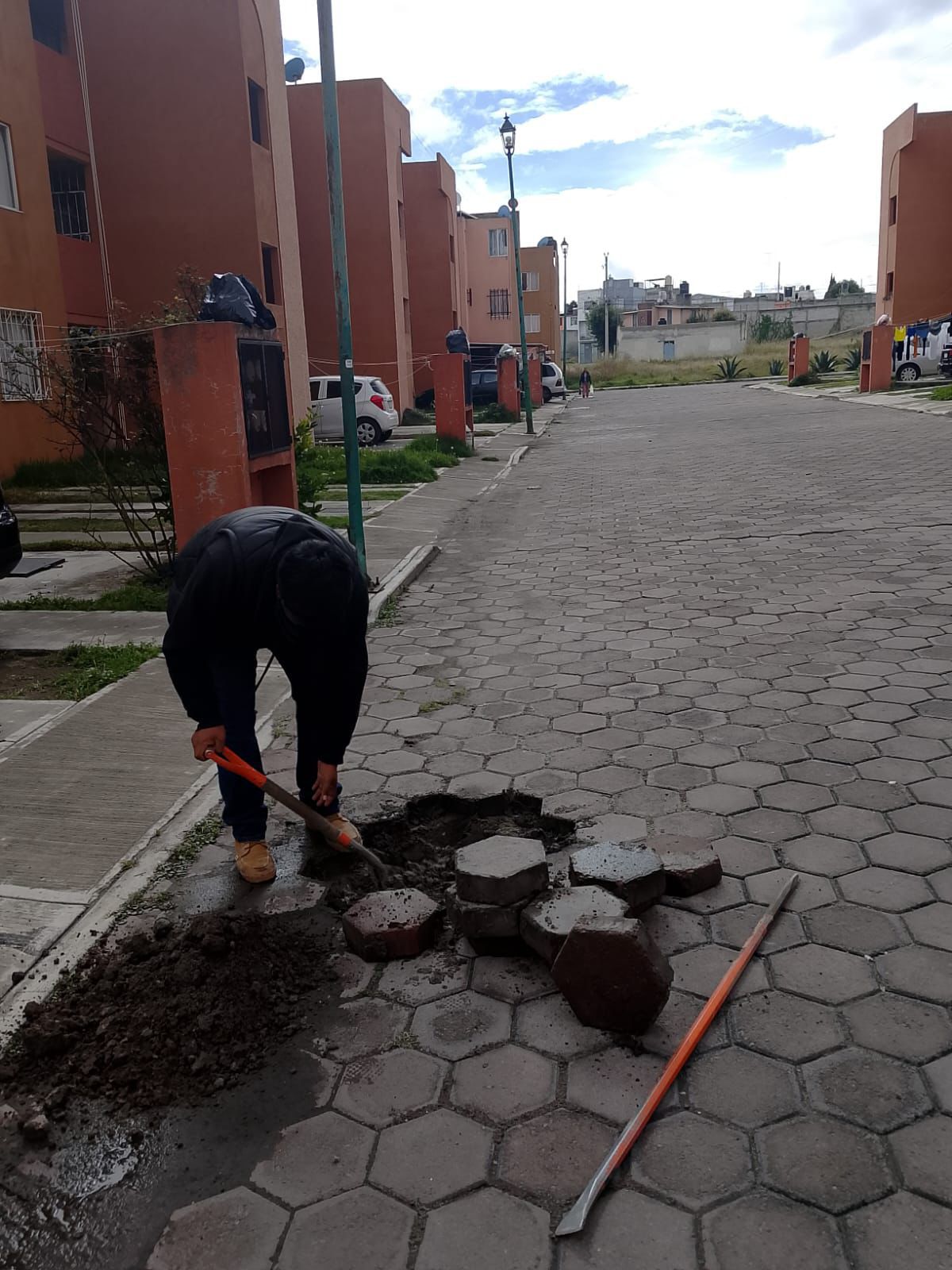 AVANZAN LOS TRABAJOS DE MANTENIMIENTO Y REPARACIÓN EN DISTINTOS PUNTOS DE HUAMANTLA