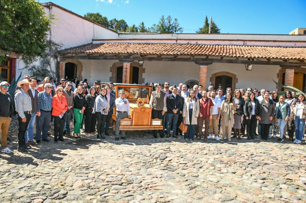 HUAMANTLA FORTALECE SU DESARROLLO TURÍSTICO Y ECONÓMICO CON LA ESTRATEGIA NACIONAL “AVANZAMOS POR MÉXICO”