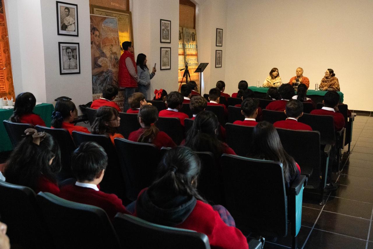 Huamantla continúa con la celebración por el 491 Aniversario con actividades culturales y académicas