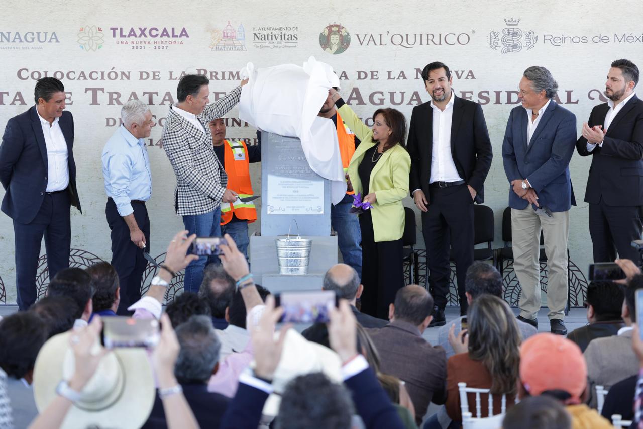 ARRANCA EN VAL’QUIRICO CONSTRUCCIÓN DE PLANTA DE TRATAMIENTO DE AGUA RESIDUAL