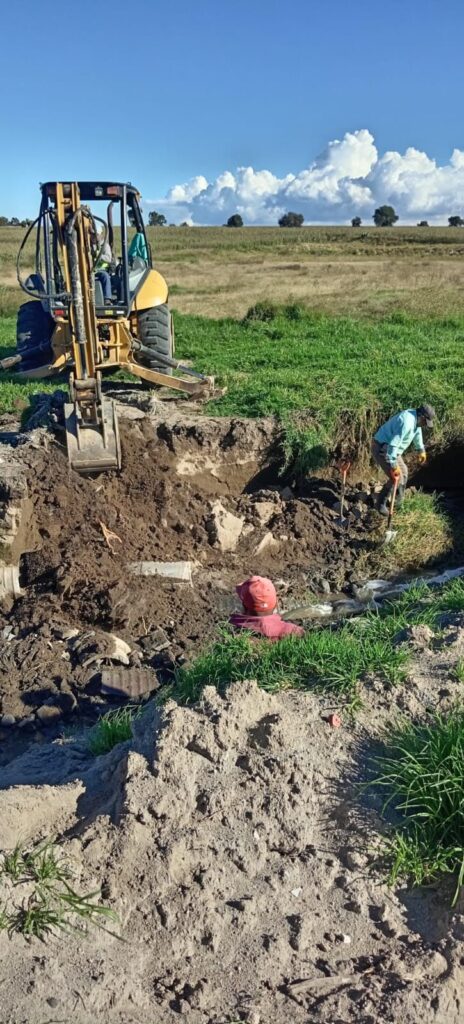 CAPAMH CONTINÚA CON TRABAJOS DE REHABILITACIÓN DEL SISTEMA DE AGUAS RESIDUALES