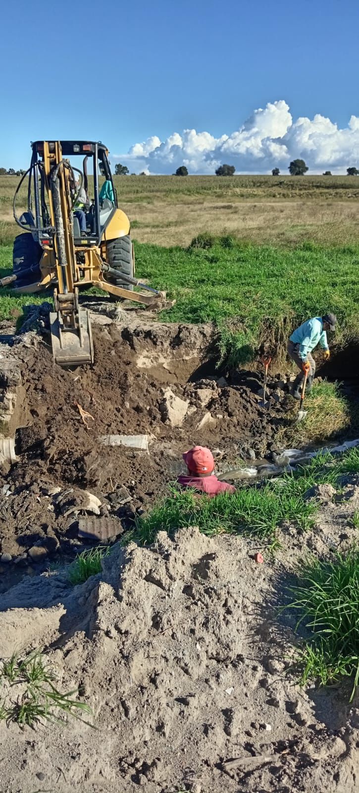 CAPAMH CONTINÚA CON TRABAJOS DE REHABILITACIÓN DEL SISTEMA DE AGUAS RESIDUALES