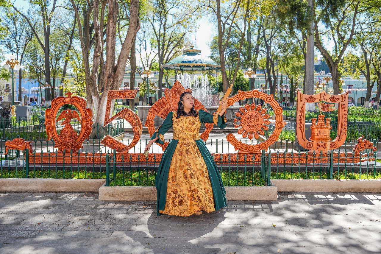 LA PREGONERA DEL REY REVIVE LA HISTORIA EN LAS CALLES DE TLAXCALA