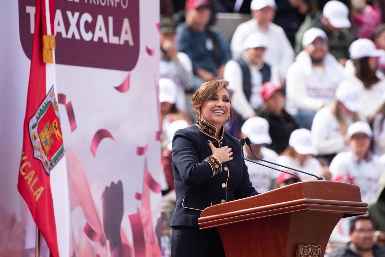 “MIENTRAS EL PUEBLO CONSERVE EL PODER, LA CUARTA TRANSFORMACIÓN SERÁ INVENCIBLE”: LORENA CUÉLLAR