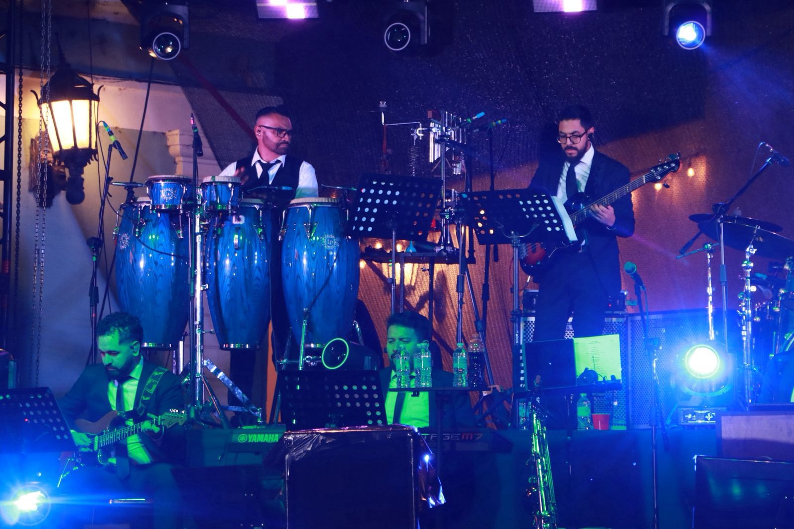 GRAN CONCIERTO DE LA BIG BAND JAZZ Y KALIMBA EN EL MARCO DEL 491 ANIVERSARIO DE HUAMANTLA