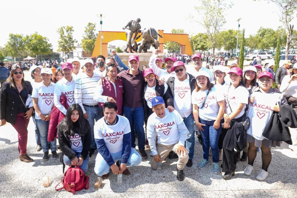 ALFONSO SÁNCHEZ GARCÍA DESTACA EL LIDERAZGO TRANSFORMADOR DE LORENA CUÉLLAR CISNEROS A 4 AÑOS DEL TRIUNFO DEL PUEBLO