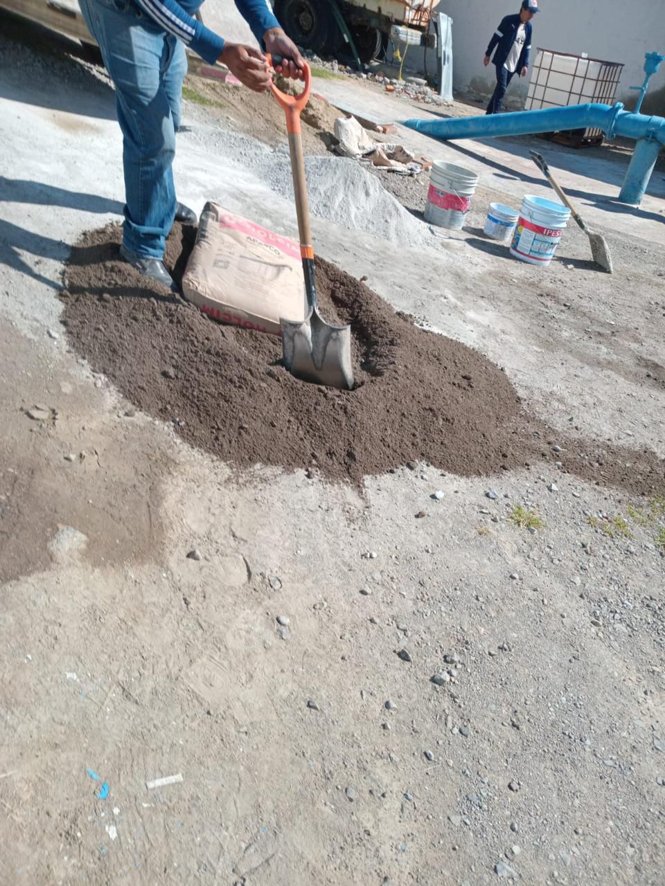 CAPAMH REALIZA MANTENIMIENTO Y REPARACIÓN CONTINUA EN DISTINTOS PUNTOS DEL MUNICIPIO