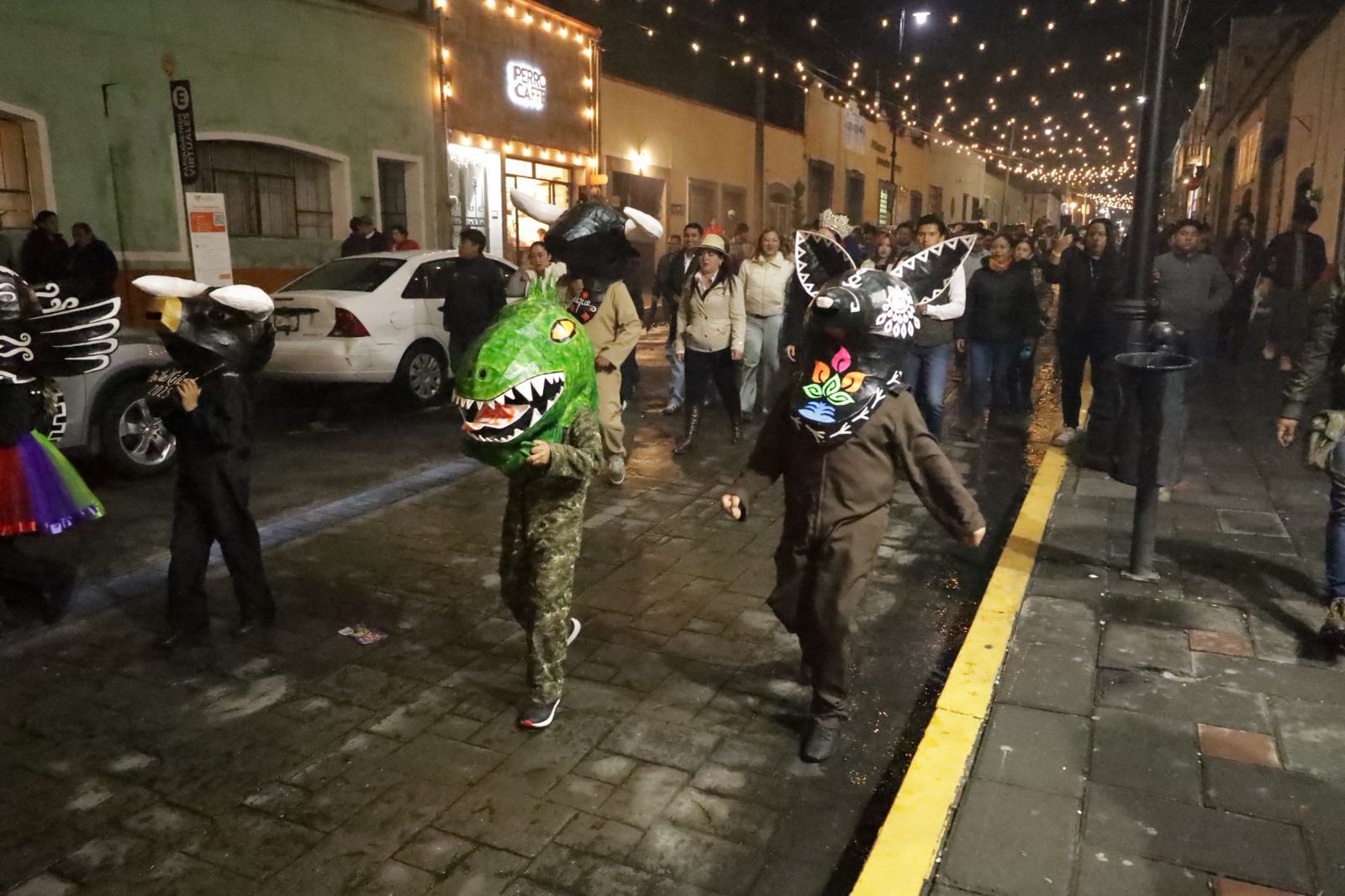 HUAMANTLA CELEBRA CON ORGULLO SU 491 ANIVERSARIO CON LA TRADICIONAL CALLEJONEADA DE FUNDACIÓN
