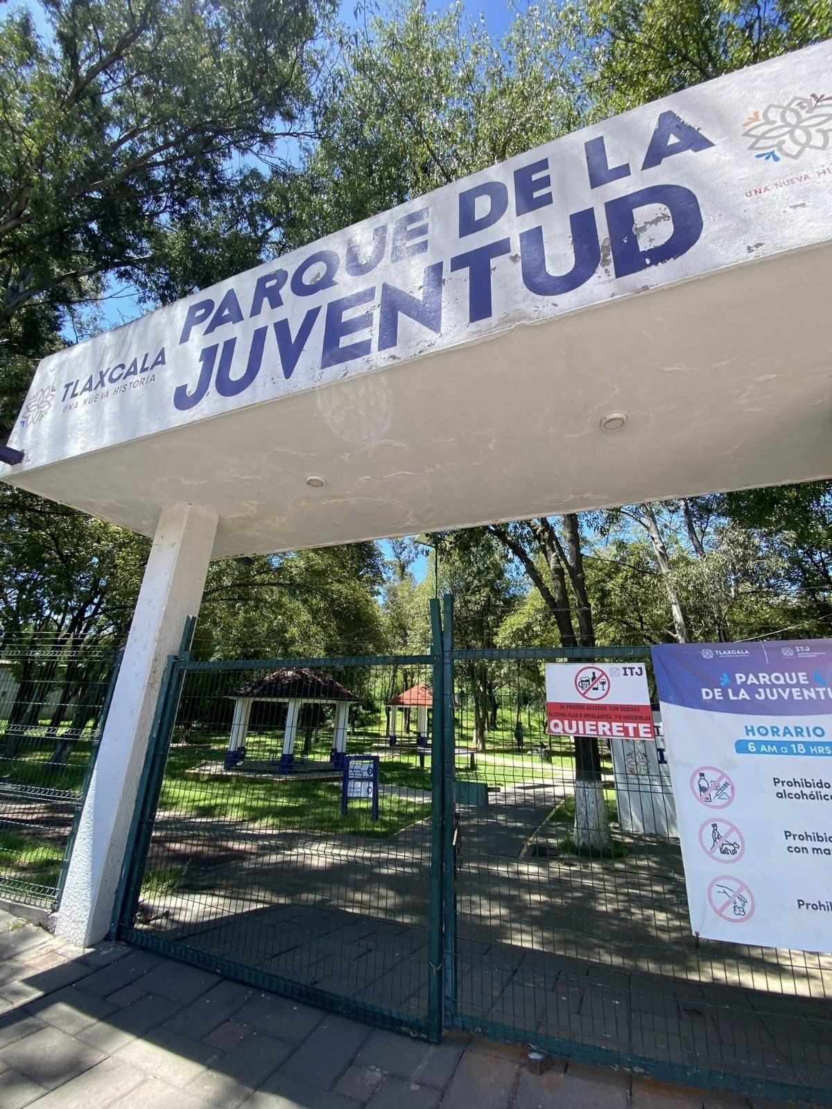 CERRARÁ EL PARQUE DE LA JUVENTUD A PARTIR DEL 27 DE OCTUBRE