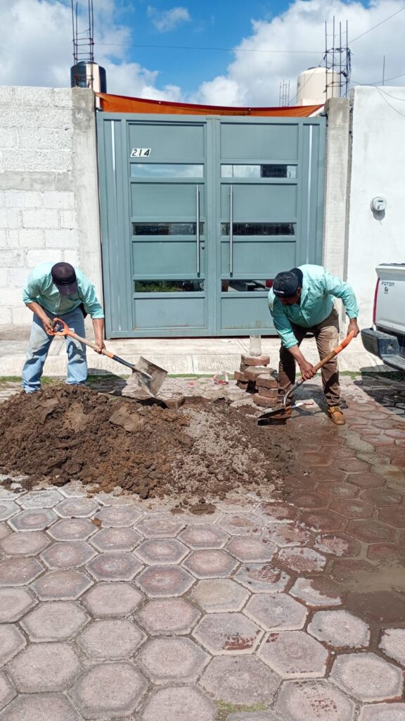 HUAMANTLA REFUERZA MANTENIMIENTO DE LA RED HIDRÁULICA CON TRABAJOS DE REPARACIÓN DE FUGAS DE AGUA
