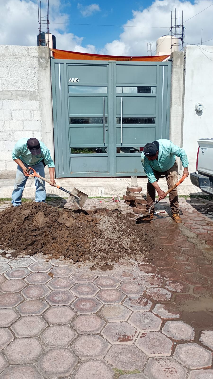 HUAMANTLA REFUERZA MANTENIMIENTO DE LA RED HIDRÁULICA CON TRABAJOS DE REPARACIÓN DE FUGAS DE AGUA