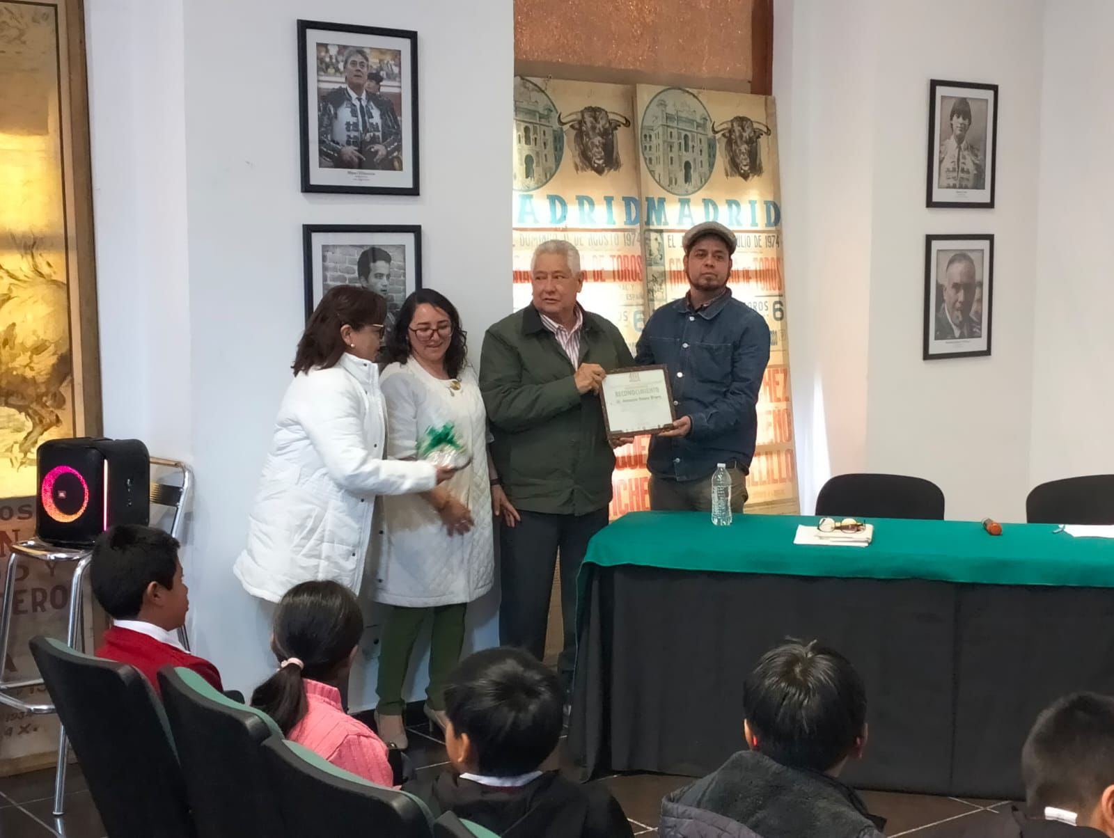 HUAMANTLA CELEBRA SU HISTORIA CON LA CONFERENCIA “DINASTÍA DE TÍTERES ROSETE ARANDA”