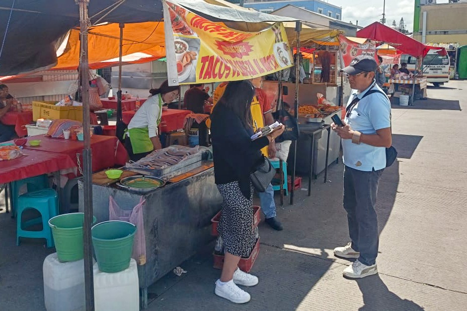 PROMUEVE EL AYUNTAMIENTO DE TLAXCALA CUIDADO AMBIENTAL EN EL MERCADO DE LA CAPITAL