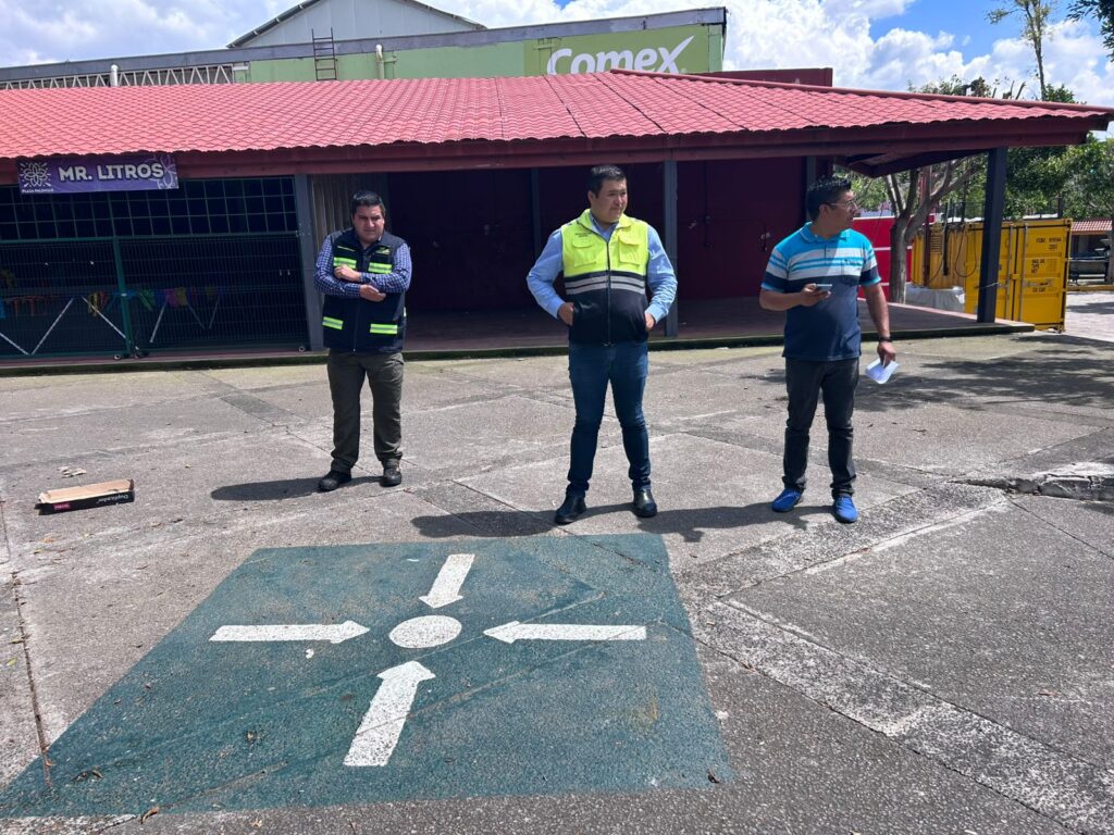 SUPERVISA PROTECCIÓN CIVIL ESTATAL MEDIDAS DE SEGURIDAD EN “TLAXCALA, LA FERIA DE FERIAS 2025”