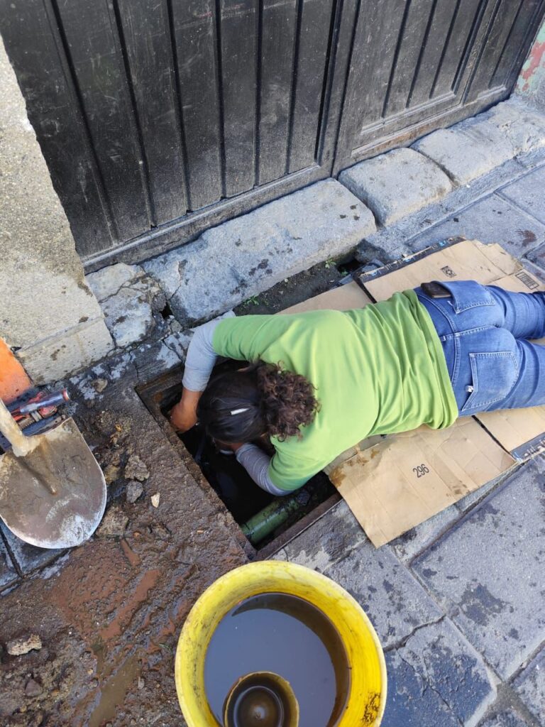 CAPAMH REALIZA TRABAJOS DE REPARACIÓN DE FUGAS Y MANTENIMIENTO URBANO EN DISTINTOS PUNTOS DEL MUNICIPIO