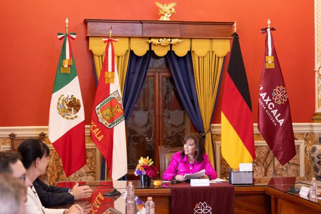 TLAXCALA Y ALEMANIA FORTALECEN LAZOS DE COOPERACIÓN E INVERSIÓN