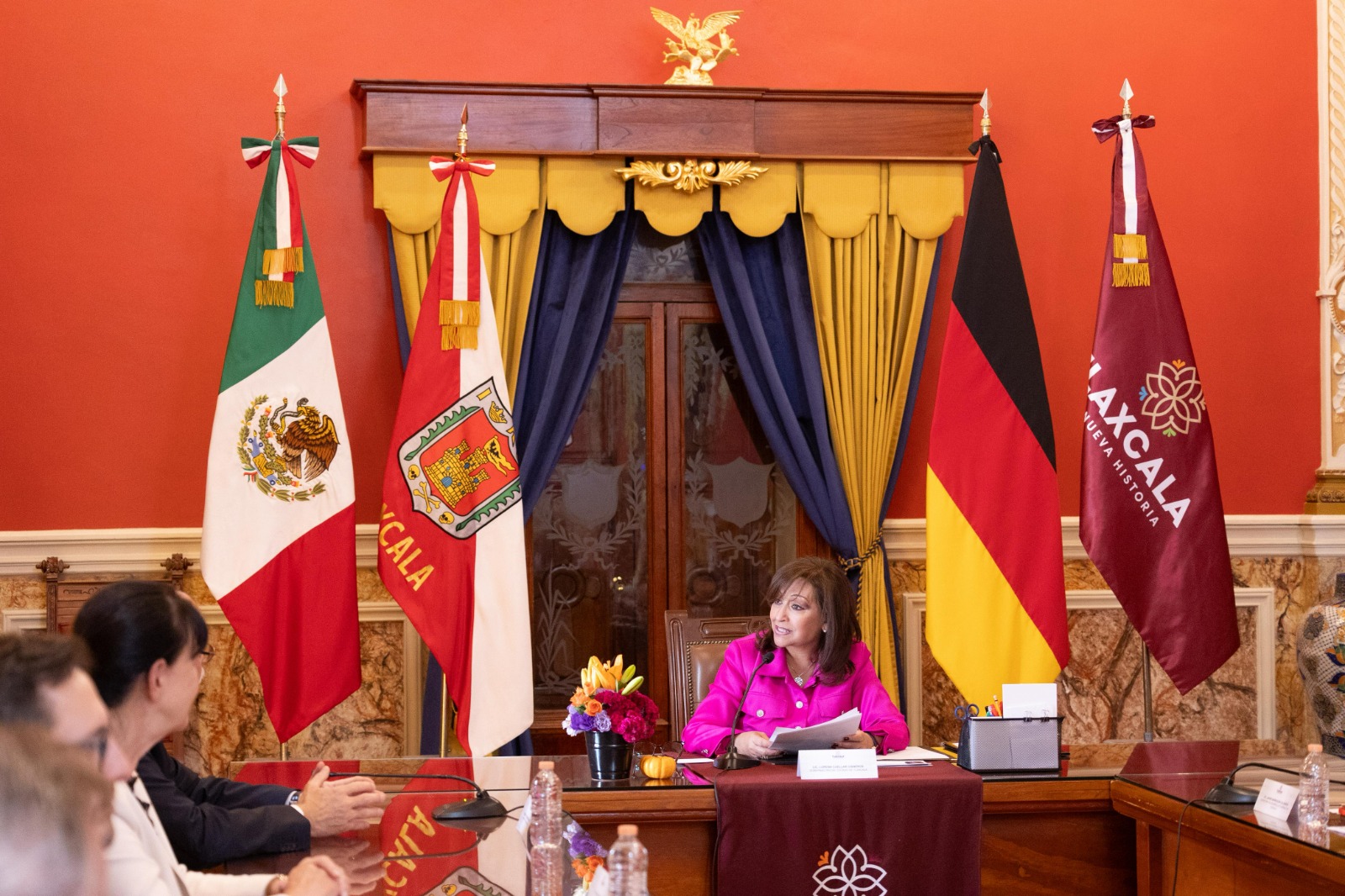 TLAXCALA Y ALEMANIA FORTALECEN LAZOS DE COOPERACIÓN E INVERSIÓN