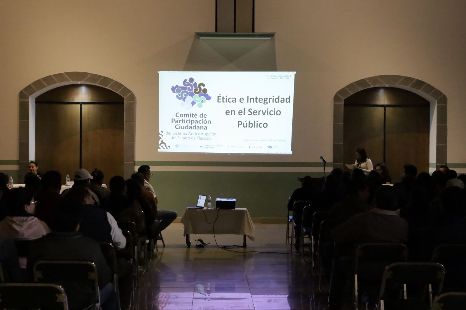 PERSONAL DEL AYUNTAMIENTO DE HUAMANTLA FORTALECE SUS CONOCIMIENTOS EN ÉTICA E INTEGRIDAD CON CAPACITACIÓN DEL SISTEMA ANTICORRUPCIÓN DEL ESTADO DE TLAXCALA