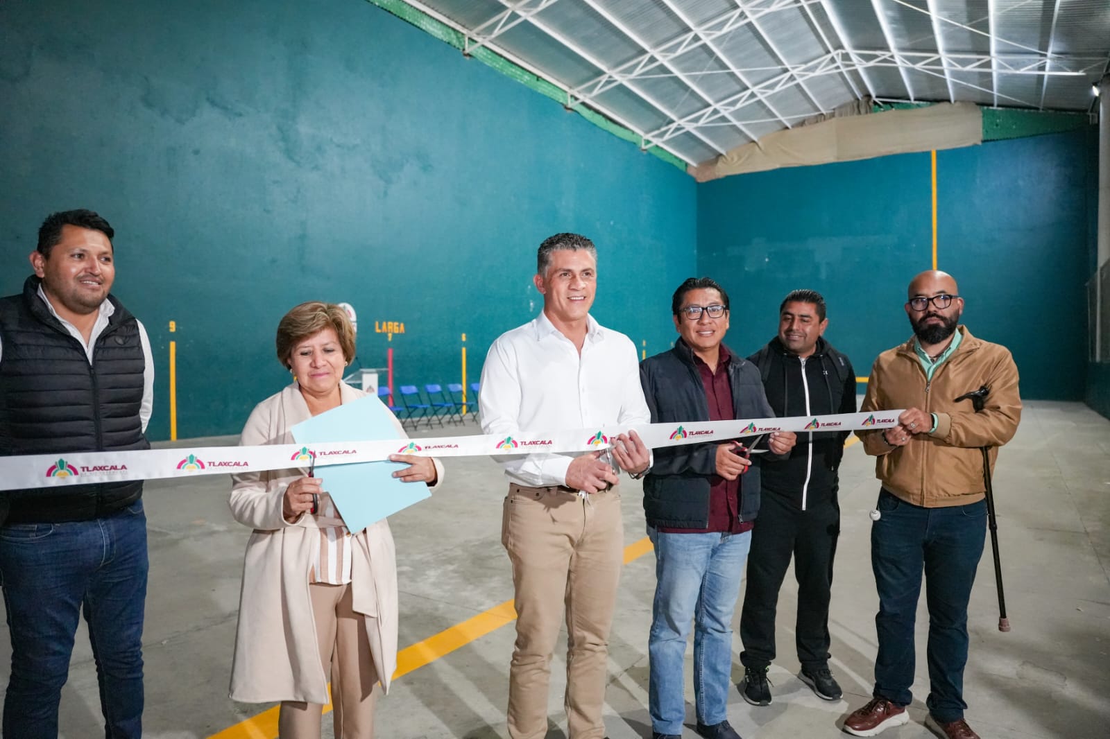 EL DEPORTE NOS UNE, TRANSFORMA Y NOS ALEJA DE LA VIOLENCIA: ALFONSO SÁNCHEZ GARCÍA