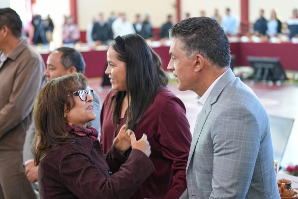 ALFONSO SÁNCHEZ GARCÍA REFUERZA COORDINACIÓN EN MATERIA DE SEGURIDAD