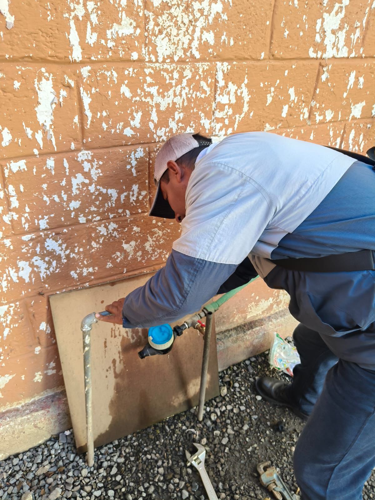 CAPAMH CONTINÚA CON TRABAJOS DE ATENCIÓN A FUGAS Y BACHEO EN DISTINTOS PUNTOS DE HUAMANTLA