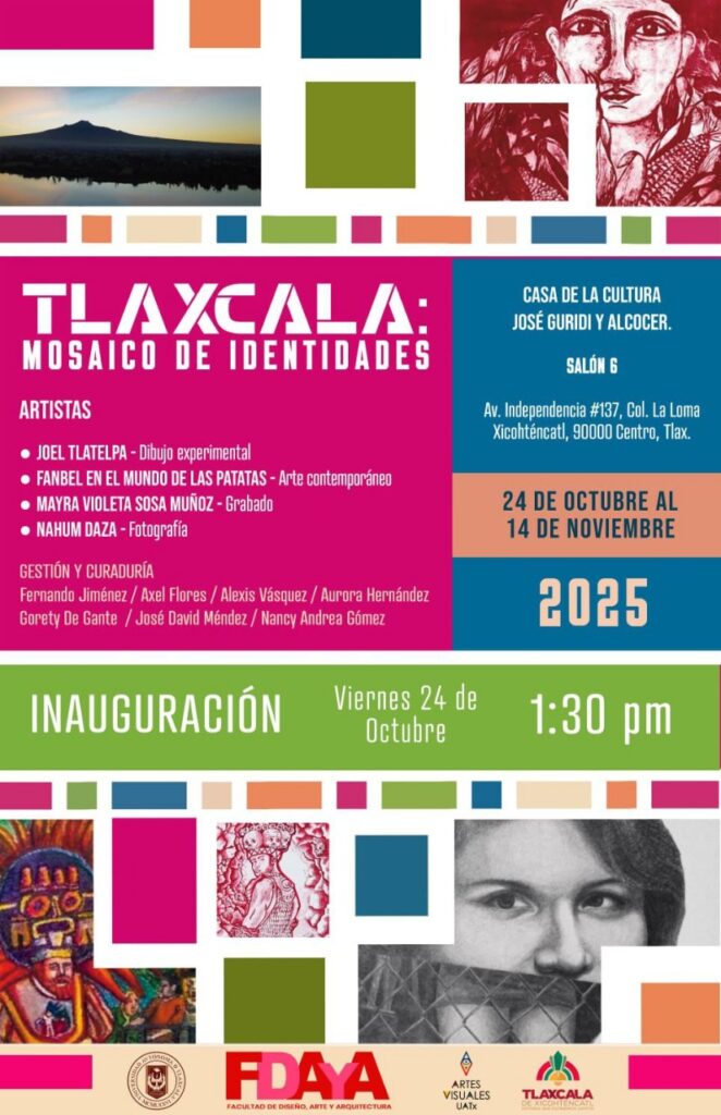 GOBIERNO MUNICIPAL DE LA CAPITAL PROMUEVE LA DIVERSIDAD ARTÍSTICA A TRAVÉS DE “TLAXCALA: MOSAICO DE IDENTIDADES”