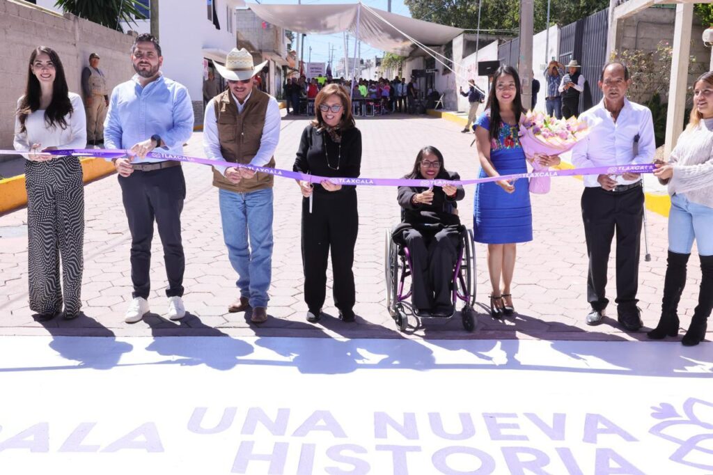 EL GOBIERNO DEL ESTADO TRANSFORMA YAUHQUEMEHCAN CON OBRAS QUE DAN VIDA A LAS COMUNIDADES