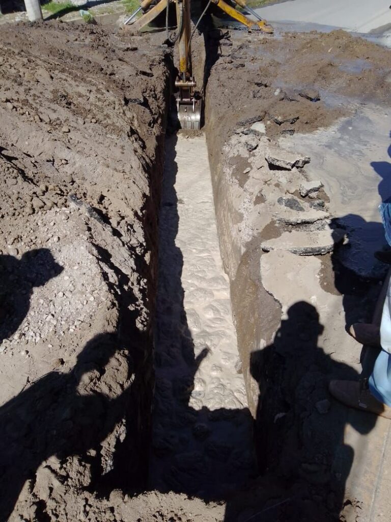 CAPAMH REALIZA TRABAJOS DE REPARACIÓN Y MANTENIMIENTO EN DISTINTOS PUNTOS DEL MUNICIPIO