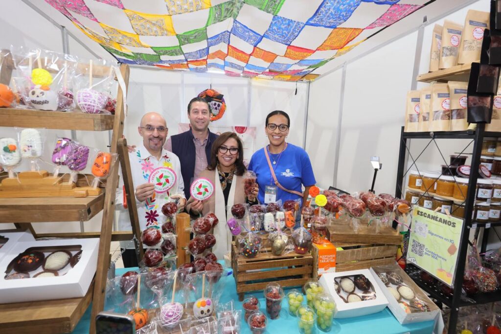 INAUGURAN EXPO “HECHO EN TLAXCALA, ORGULLO E IDENTIDAD 2025”, VITRINA PARA EL TALENTO Y LA PRODUCCIÓN LOCAL