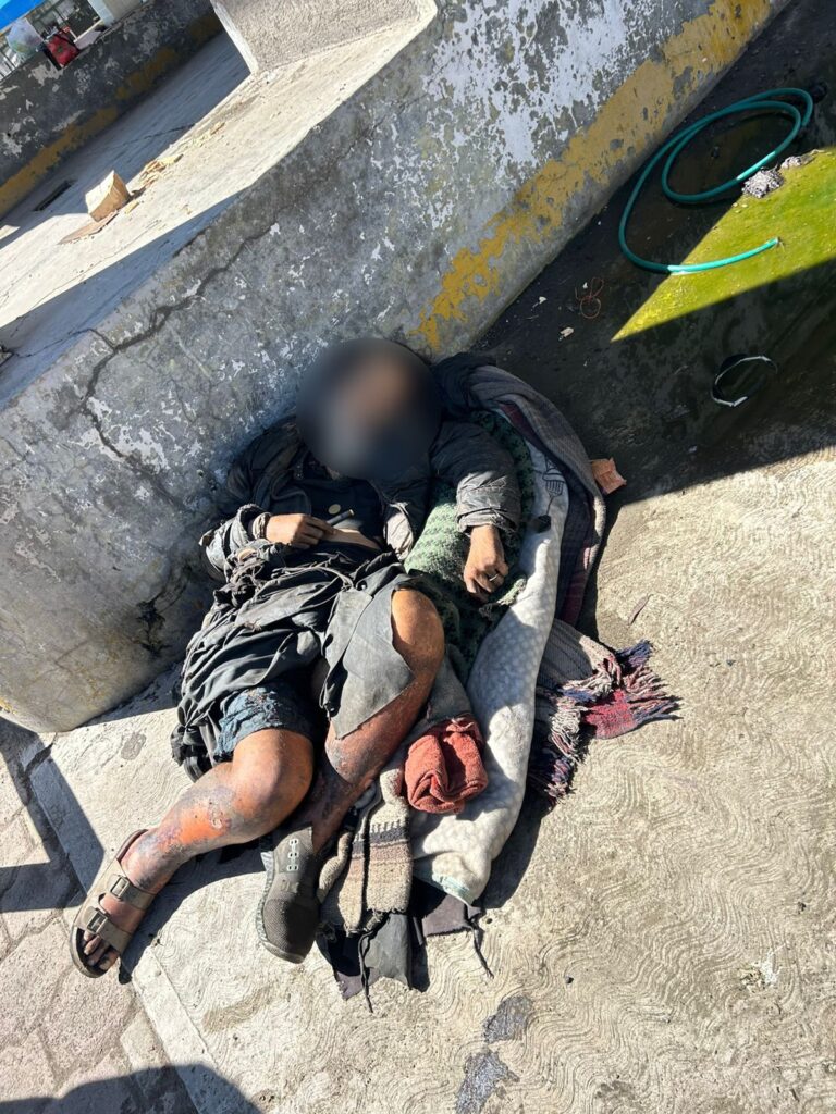LA DIRECCIÓN DE SEGURIDAD PÚBLICA, TRÁNSITO Y PROTECCIÓN CIVIL INFORMA SOBRE EL HALLAZGO DE UNA PERSONA SIN VIDA EN CARRETERA MÉXICO–VERACRUZ