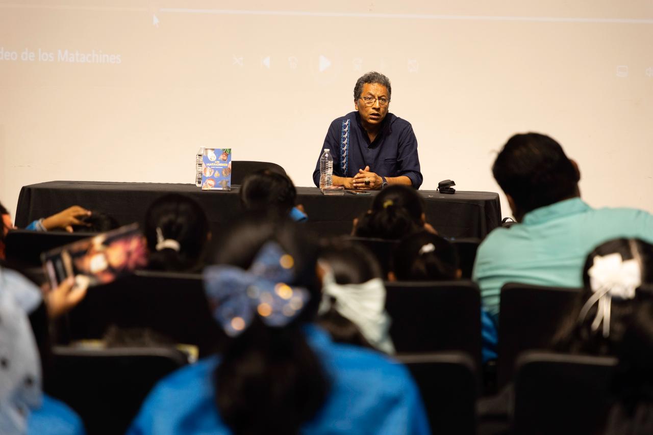 CONTINUA EL CICLO DE CONFERENCIAS “CONOCE HUAMANTLA” CON LA PRESENTACIÓN DEL LIBRO “LOS MATACHINES”
