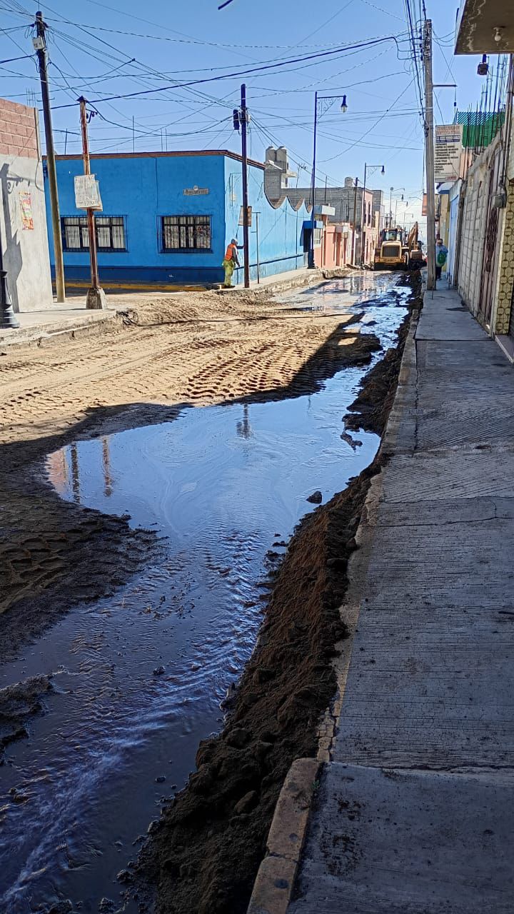 CAPAMH INFORMA SOBRE TRABAJOS DE MANTENIMIENTO Y MEJORA EN LA RED HIDRÁULICA MUNICIPAL