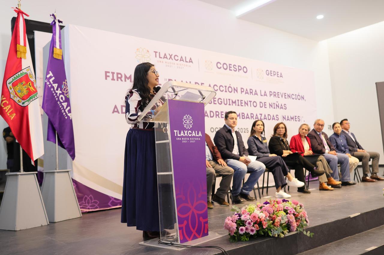 AUTORIDADES ESTATALES Y MUNICIPALES FIRMAN PLAN DE ACCIÓN PARA LA PREVENCIÓN, ATENCIÓN Y SEGUIMIENTO DEL EMBARAZO INFANTIL