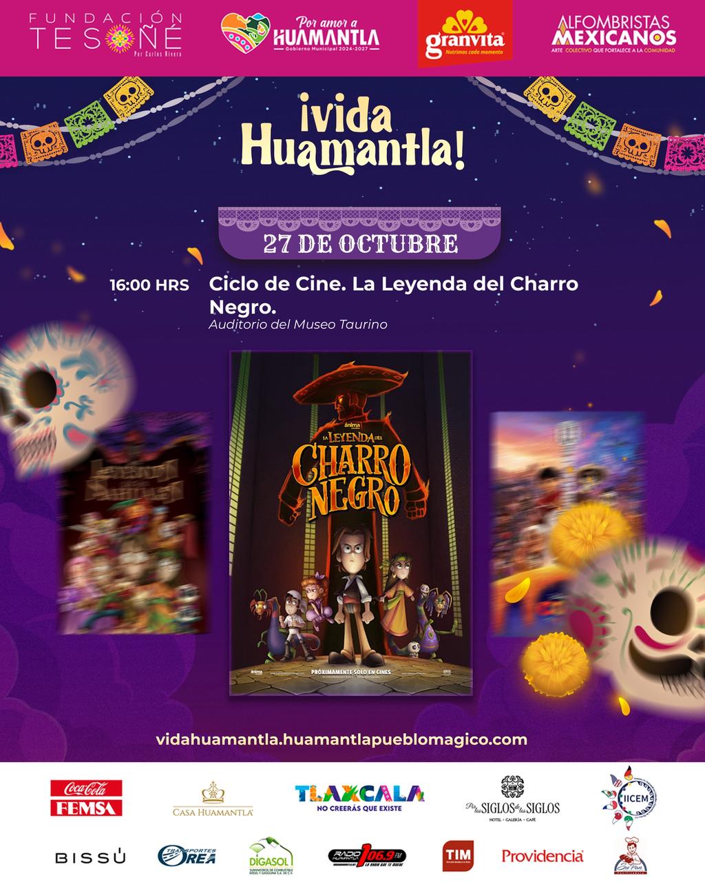 CINE Y TRADICIÓN EN HUAMANTLA