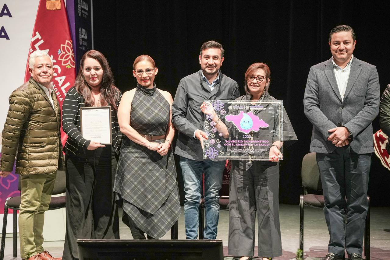 HUAMANTLA RECIBE CERTIFICADO DE CALIDAD DE AGUA Y RECONOCIMIENTO COMO MUNICIPIO COMPROMETIDO CON EL AMBIENTE Y LA SALUD