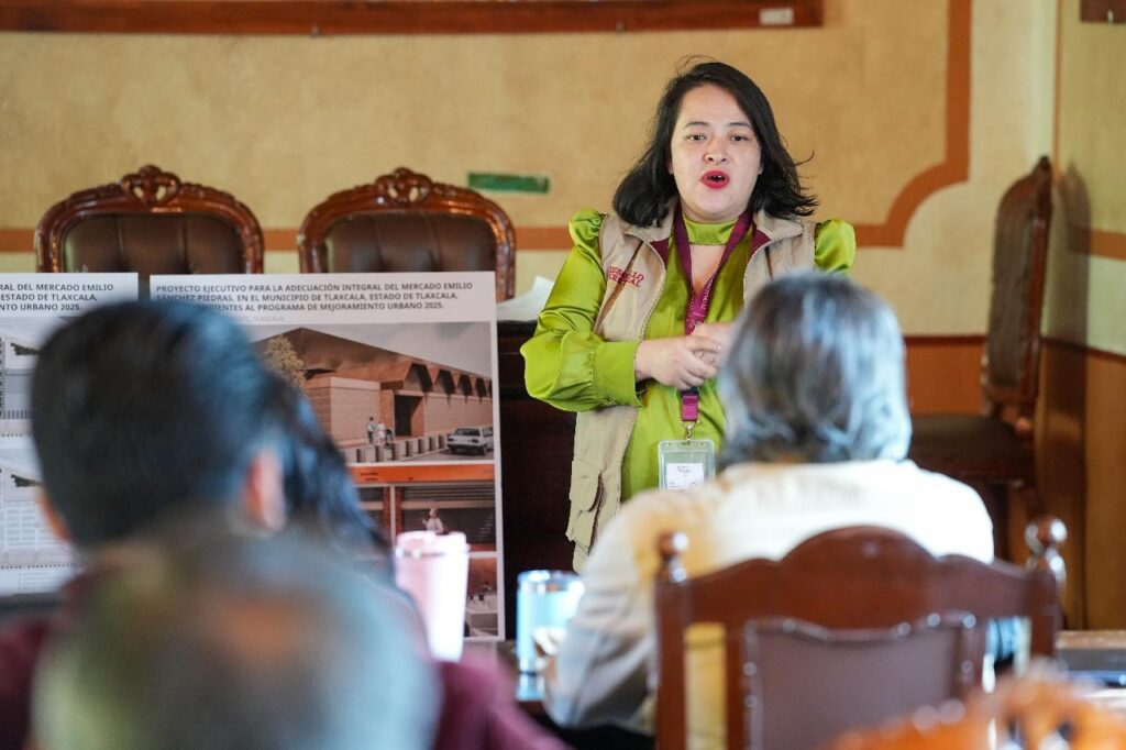 AYUNTAMIENTO DE TLAXCALA Y SEDATU AVANZAN EN LA INTEGRACIÓN DEL PROYECTO DE REMODELACIÓN DEL MERCADO “EMILIO SÁNCHEZ PIEDRAS”