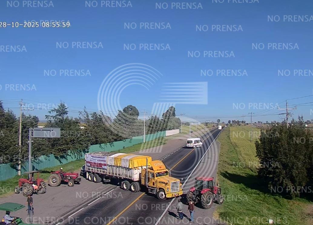PIDEN AUTORIDADES TOMAR PRECAUCIONES ANTE EL CIERRE DE LA CARRETERA MEXICO – VERACRUZ