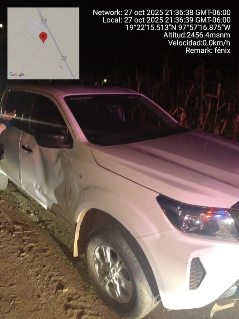 REACCIÓN INMEDIATA: POLICÍA DE HUAMANTLA FRUSTRA ASALTO Y RECUPERA VEHÍCULO ROBADO