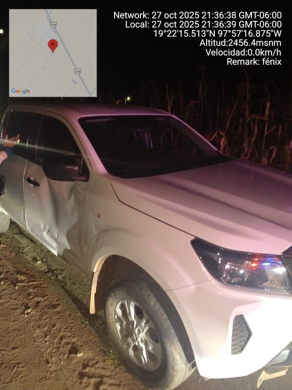 REACCIÓN INMEDIATA: POLICÍA DE HUAMANTLA FRUSTRA ASALTO Y RECUPERA VEHÍCULO ROBADO